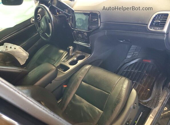 1C4RJEBG3LC265428 2020 JEEP GRAND Black Вид панелі приладів