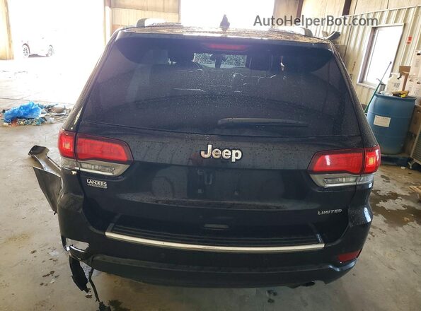 1C4RJEBG3LC265428 2020 JEEP GRAND Black Вид ззаду