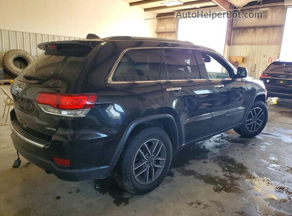 1C4RJEBG3LC265428 2020 JEEP GRAND Black Задня права чверть