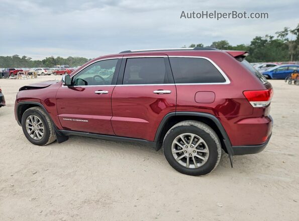 1C4RJEBG4GC369481 2016 JEEP GRAND Burgundy 