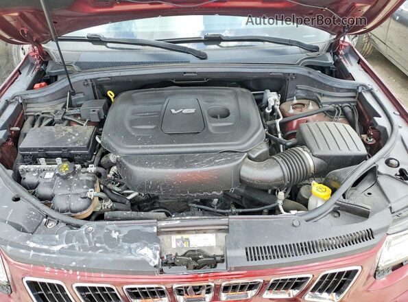 1C4RJEBG4GC369481 2016 JEEP GRAND Burgundy 