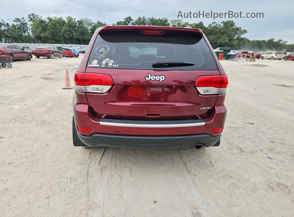 1C4RJEBG4GC369481 2016 JEEP GRAND Burgundy 