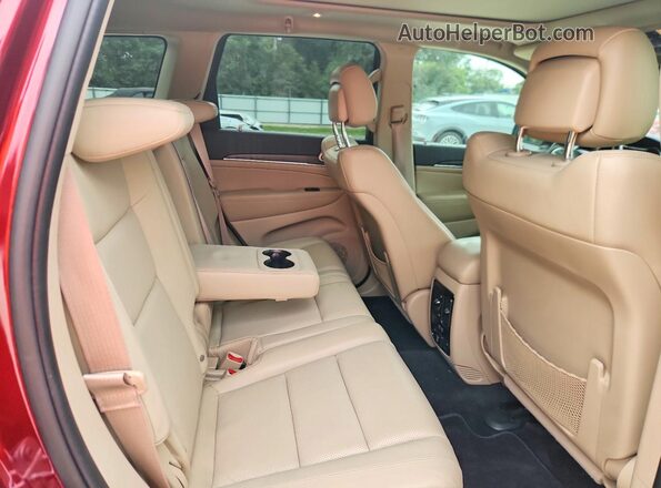 1C4RJEBG4GC369481 2016 JEEP GRAND Burgundy 