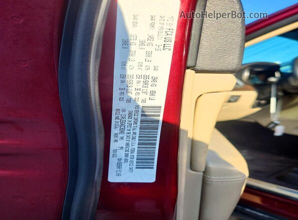 1C4RJEBG4GC369481 2016 JEEP GRAND Burgundy 