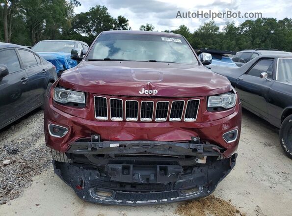 1C4RJEBG4GC369481 2016 JEEP GRAND Burgundy 