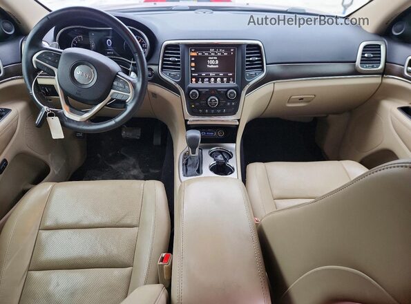 1C4RJEBG4GC369481 2016 JEEP GRAND Burgundy 