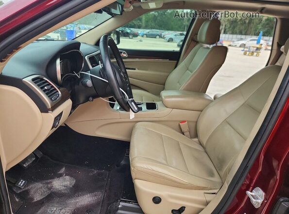 1C4RJEBG4GC369481 2016 JEEP GRAND Burgundy 