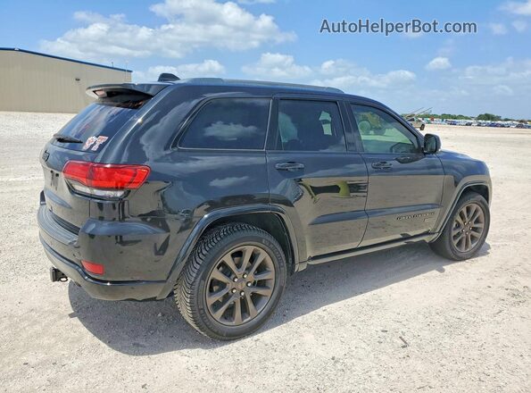 1C4RJEBG4GC451839 2016 JEEP GRAND Black Trasero derecho