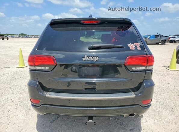 1C4RJEBG4GC451839 2016 JEEP GRAND Black Vista trasera