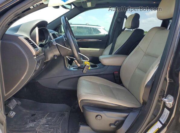 1C4RJEBG4GC451839 2016 JEEP GRAND Black Vista interior delantera