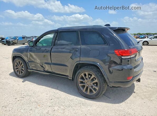 1C4RJEBG4GC451839 2016 JEEP GRAND Black Trasero izquierdo