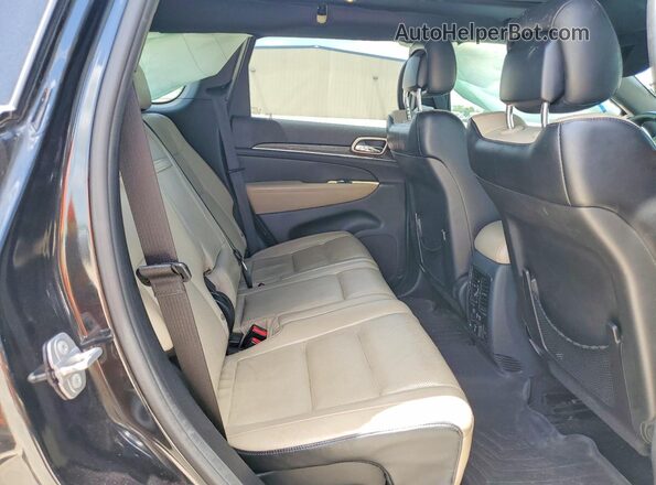 1C4RJEBG4GC451839 2016 JEEP GRAND Black Vista de los asientos traseros