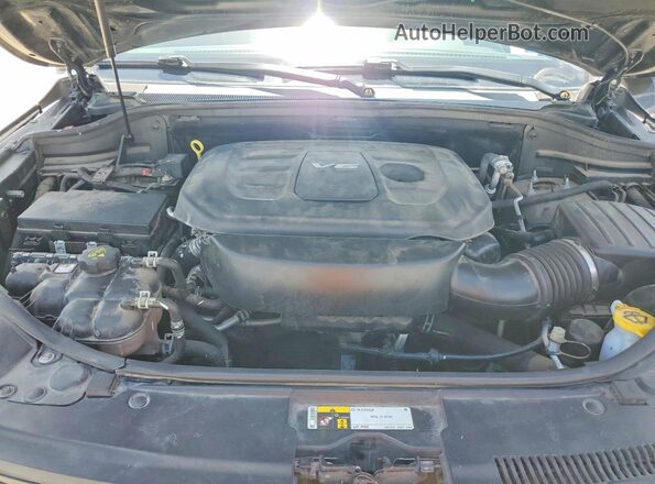 1C4RJEBG4GC451839 2016 JEEP GRAND Black Vista interior trasera