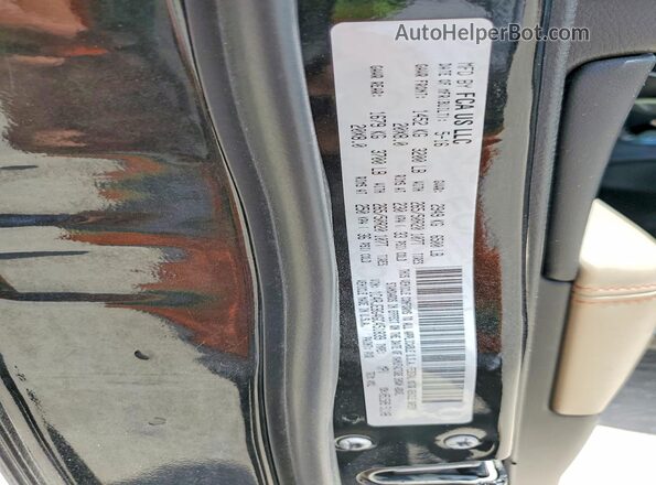 1C4RJEBG4GC451839 2016 JEEP GRAND Black Vista del compartimento del motor