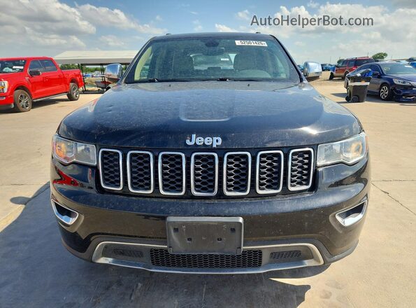 1C4RJEBG4HC965403 2017 JEEP GRAND Black წინა ხედი