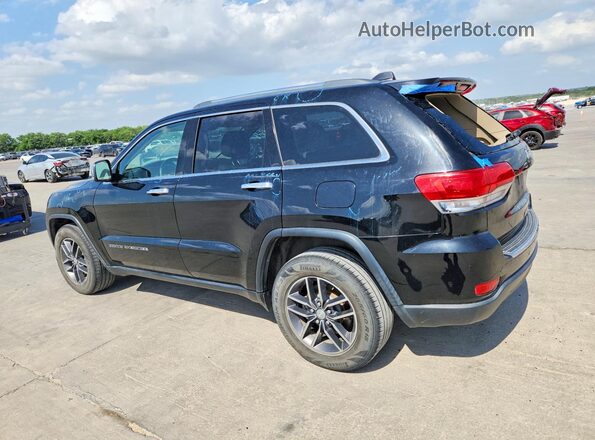 1C4RJEBG4HC965403 2017 JEEP GRAND Black უკანა მარცხენა
