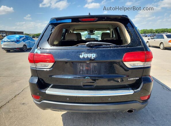 1C4RJEBG4HC965403 2017 JEEP GRAND Black უკანა ხედი