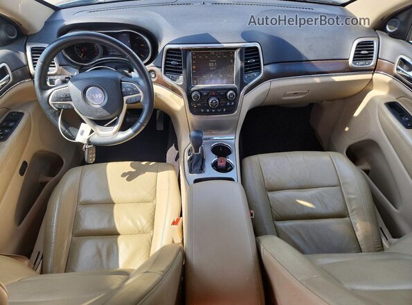 1C4RJEBG4HC965403 2017 JEEP GRAND Black წინა პანელის ხედი