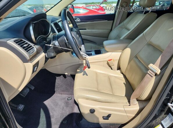 1C4RJEBG4HC965403 2017 JEEP GRAND Black წინა სალონის ხედი