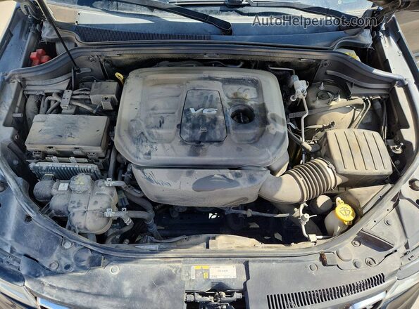 1C4RJEBG4HC965403 2017 JEEP GRAND Black უკანა სალონის ხედი