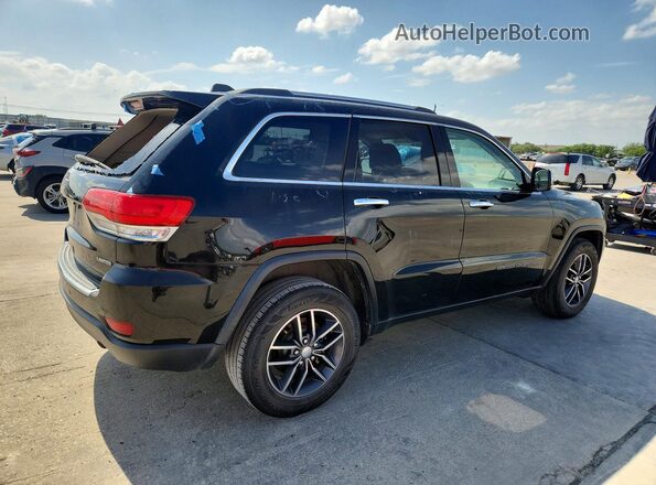 1C4RJEBG4HC965403 2017 JEEP GRAND Black უკანა მარჯვენა