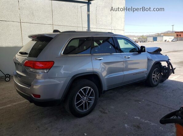 1C4RJEBG4JC130603 2018 JEEP GRAND Серый 
