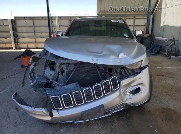 1C4RJEBG4JC130603 2018 JEEP GRAND Серый 
