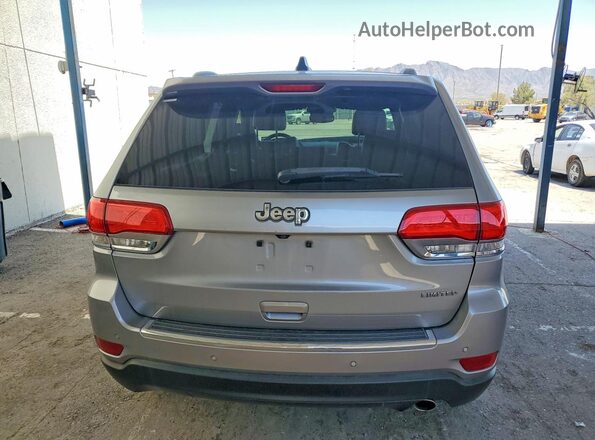 1C4RJEBG4JC130603 2018 JEEP GRAND Серый 