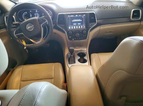 1C4RJEBG4JC361825 2018 JEEP GRAND Gray Dashboard view