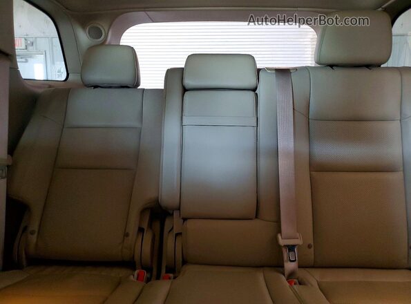 1C4RJEBG4JC361825 2018 JEEP GRAND Gray Rear seats view