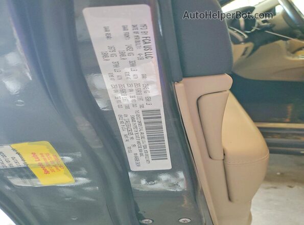 1C4RJEBG4JC361825 2018 JEEP GRAND Gray VIN sticker view