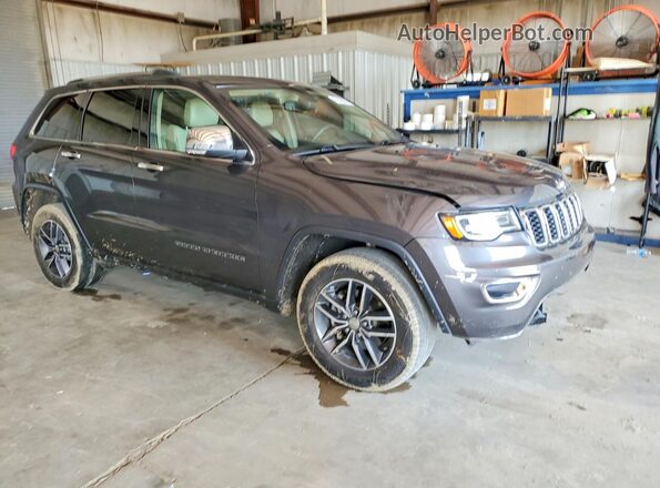 1C4RJEBG4JC361825 2018 JEEP GRAND Gray Front right