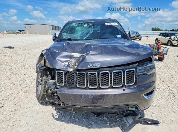 1C4RJEBG4KC731382 2019 JEEP GRAND Gray 