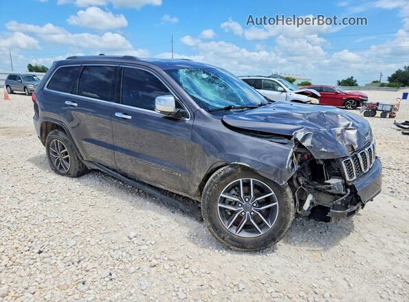 1C4RJEBG4KC731382 2019 JEEP GRAND Gray 