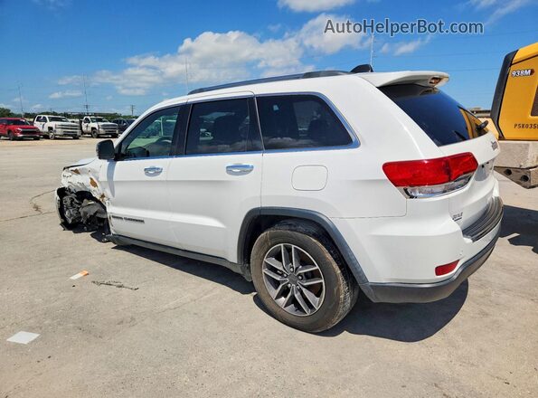 1C4RJEBG4KC767900 2019 JEEP GRAND White Trasero izquierdo