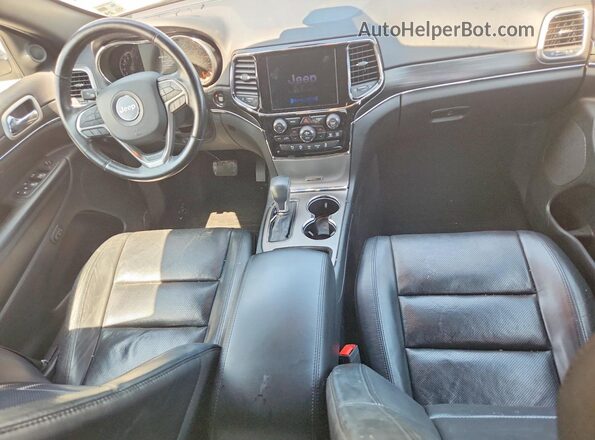 1C4RJEBG4KC767900 2019 JEEP GRAND White Vista del salpicadero