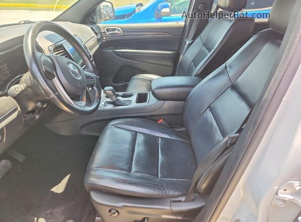 1C4RJEBG4KC767900 2019 JEEP GRAND White Vista interior delantera