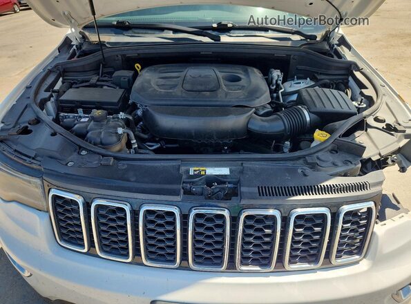 1C4RJEBG4KC767900 2019 JEEP GRAND White Vista del compartimento del motor