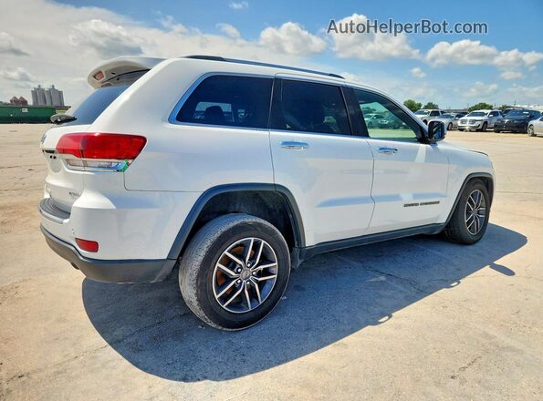 1C4RJEBG4KC767900 2019 JEEP GRAND White Trasero derecho