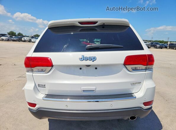 1C4RJEBG4KC767900 2019 JEEP GRAND White Vista trasera