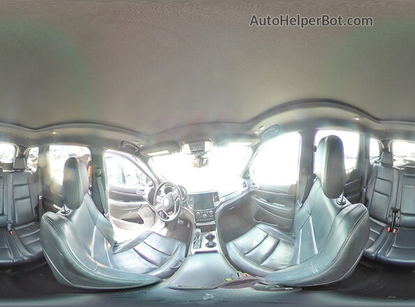 1C4RJEBG4KC767900 2019 JEEP GRAND White Vista interior de 360 grados