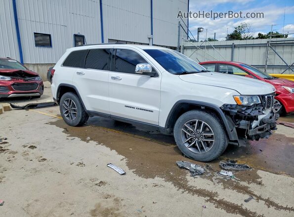 1C4RJEBG4MC656380 2021 JEEP GRAND White Передня права чверть