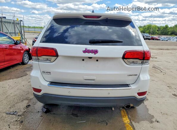 1C4RJEBG4MC656380 2021 JEEP GRAND White Вид ззаду