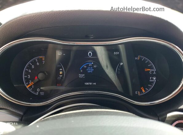 1C4RJEBG4MC656380 2021 JEEP GRAND White Вид щитка приладів