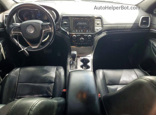 1C4RJEBG4MC656380 2021 JEEP GRAND White Вид панелі приладів