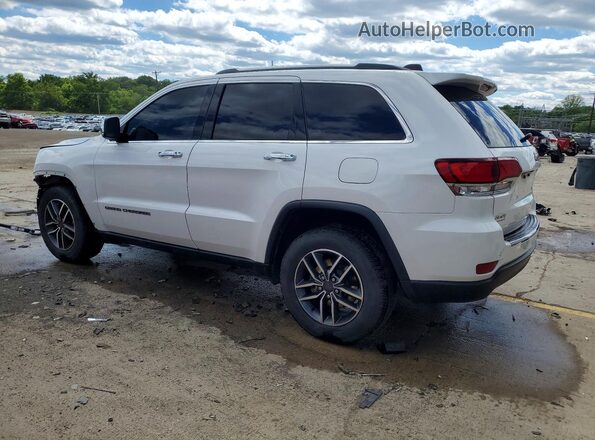 1C4RJEBG4MC656380 2021 JEEP GRAND White Задня ліва чверть