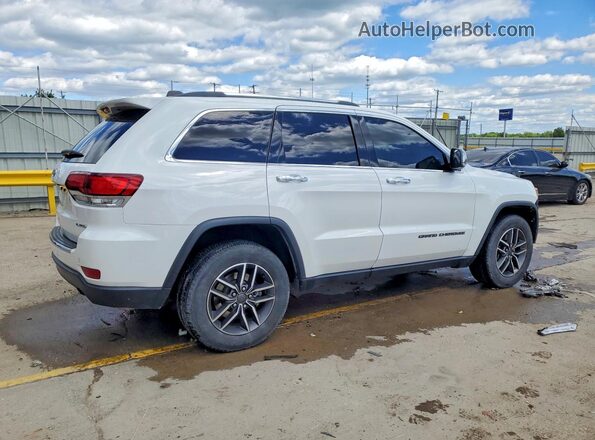 1C4RJEBG4MC656380 2021 JEEP GRAND White Задня права чверть