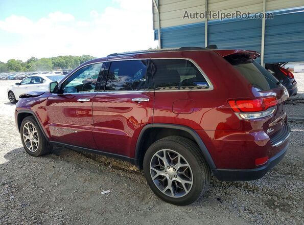 1C4RJEBG4NC127240 2022 JEEP GRAND Maroon 
