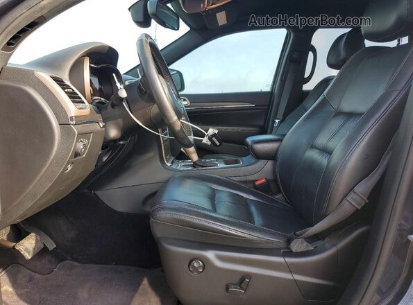 1C4RJEBG5GC314411 2016 JEEP GRAND Black წინა სალონის ხედი
