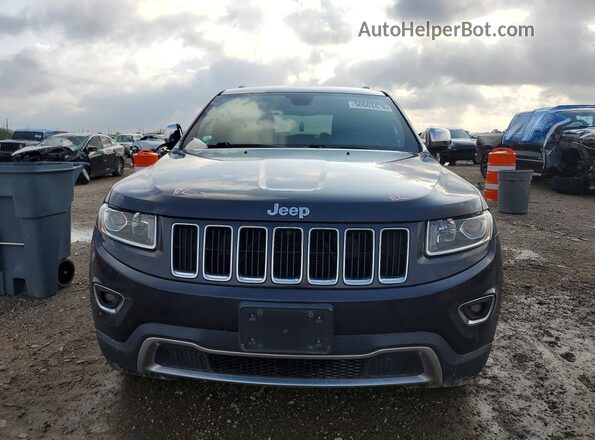 1C4RJEBG5GC314411 2016 JEEP GRAND Black წინა ხედი